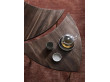 Pinwheel HM7 coffee or side table by Hvidt and Mølgaard. New edition. Walnut