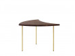 Pinwheel HM7 coffee or side table by Hvidt and Mølgaard. New edition. Walnut