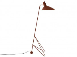 Lampadaire ou liseuse scandinave Tripod HM8 noir. Edition neuve.