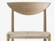 Drawn Chair HM3 or model 316 by Hvidt and Mølgaard. New edition