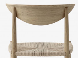 Drawn Chair HM3 or model 316 by Hvidt and Mølgaard. New edition