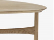 Table d'appoint scandinave pliante modèle Drop Leaf HM5. Edition neuve.