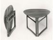 Drop Leaf side table  HM5 by Hvidt and Mølgaard. New edition