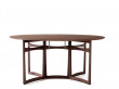 Drop Leaf dining table  HM6, 6 seats by Hvidt and Mølgaard. New edition