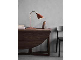 Table de repas scandinave pliante modèle Drop Leaf HM6 6 pers. Edition neuve.