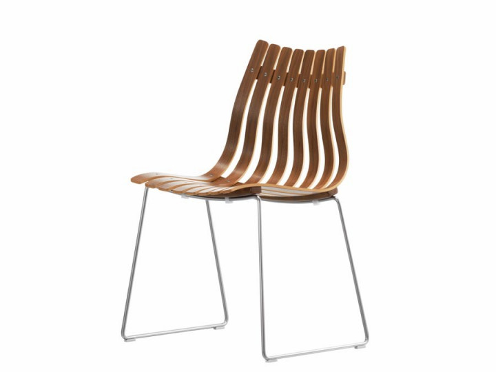 Chaise scandinave Scandia Junior. Nouvelle édition