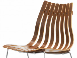 Chaise scandinave Scandia Junior. Nouvelle édition