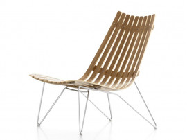 Fauteuil scandinave Scandia Nett. Nouvelle édition