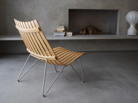 Fauteuil scandinave Scandia Nett. Nouvelle édition