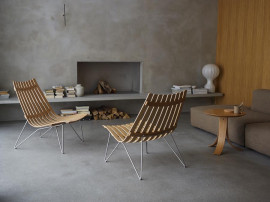 Fauteuil scandinave Scandia Nett. Nouvelle édition