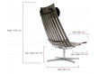 Scandia Senior lounge chair.   New edition