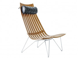 Scandia Senior Bolt lounge chair.   New edition