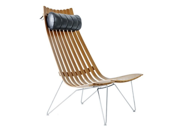 Scandia Senior Bolt lounge chair.   New edition