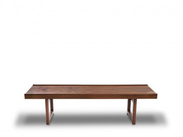 Banc scandinave Bruksbo, nouvelle édition. 120 cm.