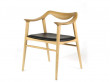 Bambi 57 armchair Oak New edition