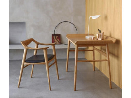 Fauteuil scandinave Bambi 57 Chêne. Nouvelle édition