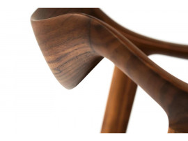 Bambi 57 armchair walnut. New edition