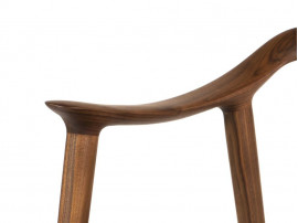 Bambi 57 armchair walnut. New edition