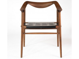 Bambi 57 armchair walnut. New edition