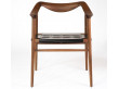 Bambi 57 armchair walnut. New edition