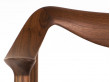 Bambi 57 armchair walnut. New edition