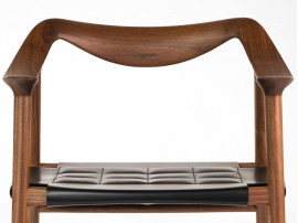 Bambi 57 armchair walnut. New edition