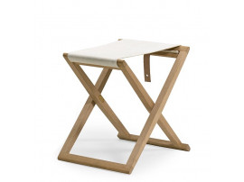 Tabouret pliant scandinave MK-30. Nouvelle édition