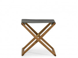 Tabouret pliant scandinave MK-30. Nouvelle édition