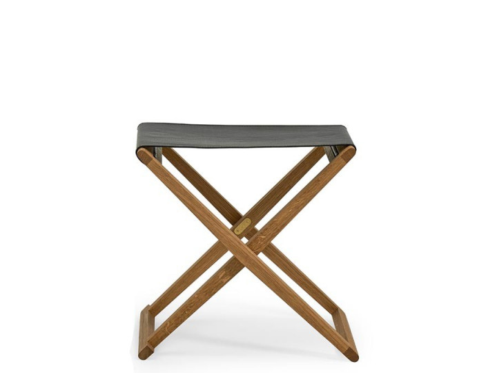 Tabouret pliant scandinave MK-30. Nouvelle édition