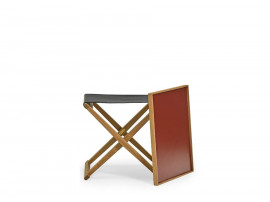 Tabouret pliant scandinave MK-30. Nouvelle édition