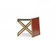 Tabouret pliant scandinave MK-30. Nouvelle édition