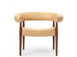 Fauteuil scandinave Ring. Nouvelle édition