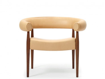 Fauteuil scandinave Ring. Nouvelle édition