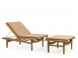 GE 1 lounge chair by Hans Wegner. New edition