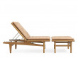 GE 1 lounge chair by Hans Wegner. New edition