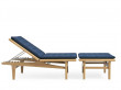 GE 1 lounge chair by Hans Wegner. New edition