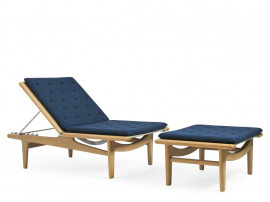 GE 1 lounge chair by Hans Wegner. New edition