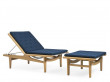 GE 1 lounge chair by Hans Wegner. New edition