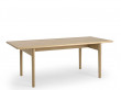 GE 15 coffee table 130 cm Hans Wegner. New edition