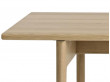 GE 15 coffee table 150 cm by Hans Wegner. New edition