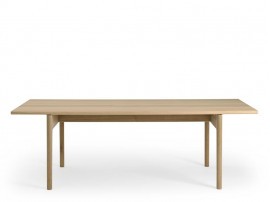 GE 15 coffee table 150 cm by Hans Wegner. New edition