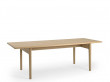 GE 15 coffee table 150 cm by Hans Wegner. New edition