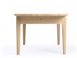 GE 15 coffee table 150 cm by Hans Wegner. New edition