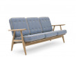 GE 240, sofa 3 seat. by Hans Wegner. New edition