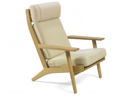 Fauteuil scandinave GE 290A. Edition neuve. 