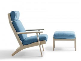 Fauteuil scandinave GE 290A. Edition neuve. 