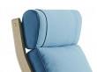 Fauteuil scandinave GE 290A. Edition neuve. 