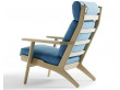 Fauteuil scandinave GE 290A. Edition neuve. 