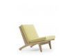 GE 370 lounge chair by Hans Wegner. New edition