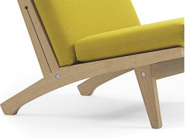 GE 370 lounge chair by Hans Wegner. New edition